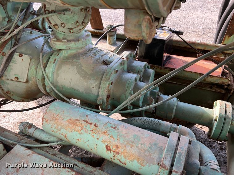 image for item DO2175 1975 Gardner Denver  air compressor