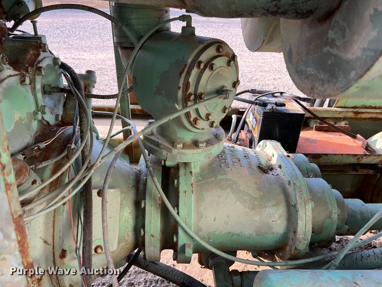 image for item DO2175 1975 Gardner Denver  air compressor
