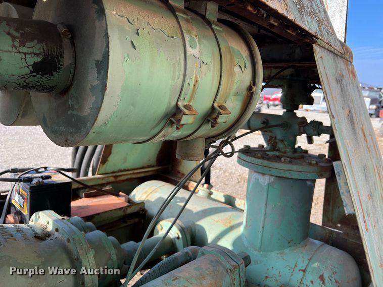 image for item DO2175 1975 Gardner Denver  air compressor