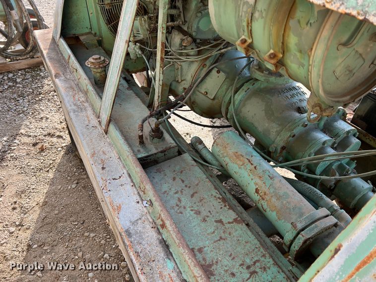 image for item DO2175 1975 Gardner Denver  air compressor