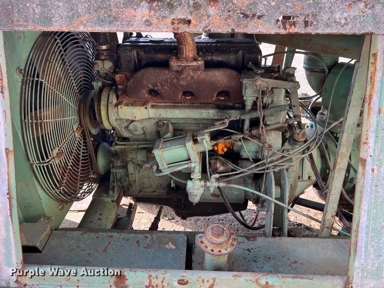 image for item DO2175 1975 Gardner Denver  air compressor