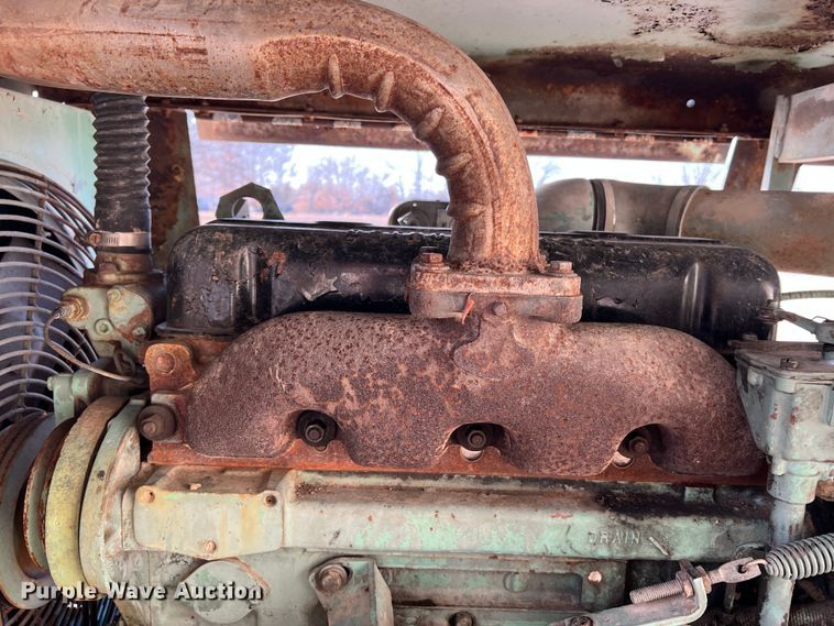 image for item DO2175 1975 Gardner Denver  air compressor