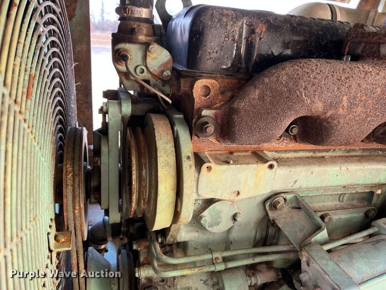 image for item DO2175 1975 Gardner Denver  air compressor