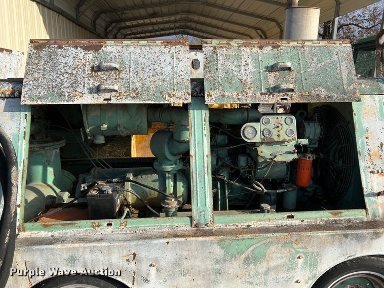 image for item DO2175 1975 Gardner Denver  air compressor