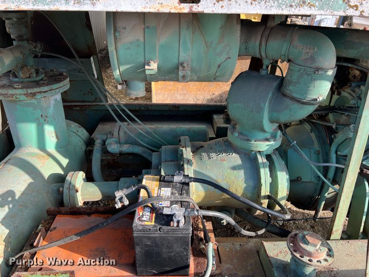 image for item DO2175 1975 Gardner Denver  air compressor