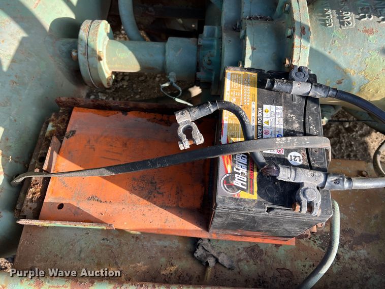 image for item DO2175 1975 Gardner Denver  air compressor