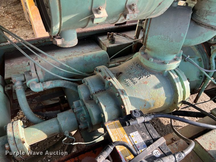 image for item DO2175 1975 Gardner Denver  air compressor