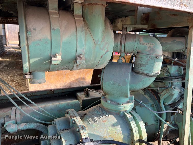 image for item DO2175 1975 Gardner Denver  air compressor
