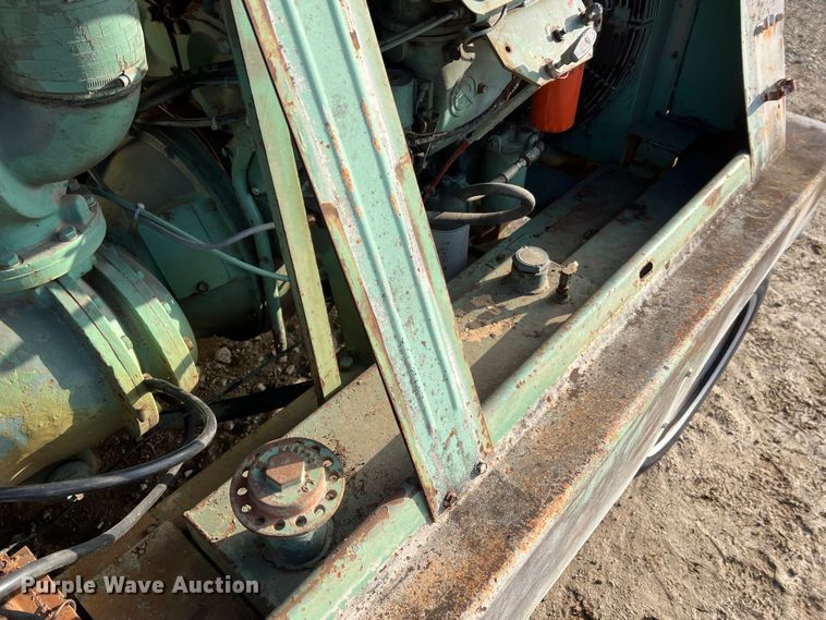 image for item DO2175 1975 Gardner Denver  air compressor