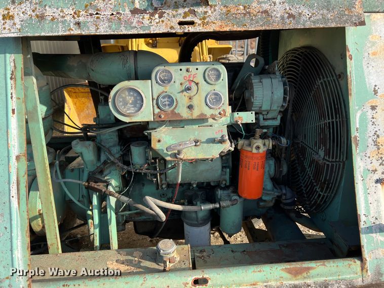 image for item DO2175 1975 Gardner Denver  air compressor