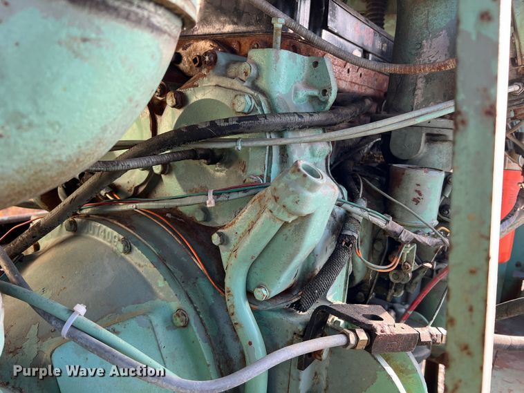 image for item DO2175 1975 Gardner Denver  air compressor