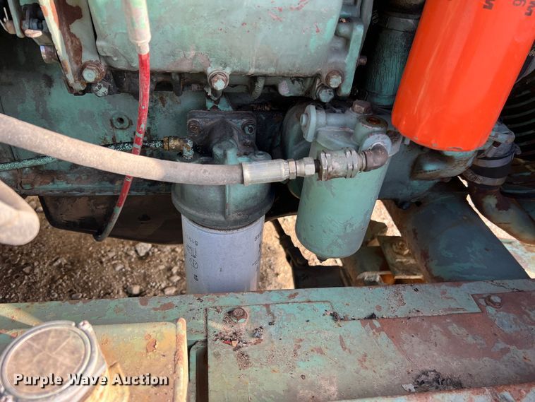 image for item DO2175 1975 Gardner Denver  air compressor