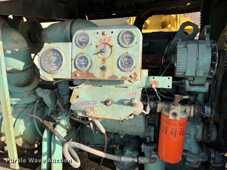 image for item DO2175 1975 Gardner Denver  air compressor