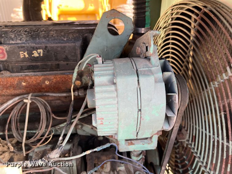 image for item DO2175 1975 Gardner Denver  air compressor