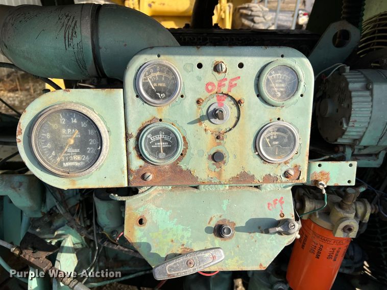 image for item DO2175 1975 Gardner Denver  air compressor