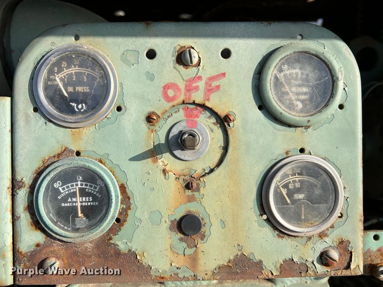 image for item DO2175 1975 Gardner Denver  air compressor