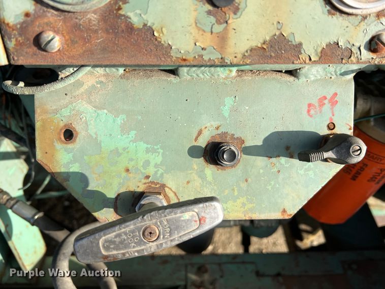 image for item DO2175 1975 Gardner Denver  air compressor