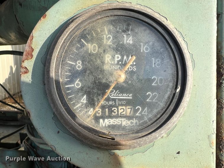 image for item DO2175 1975 Gardner Denver  air compressor