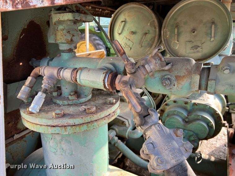 image for item DO2175 1975 Gardner Denver  air compressor