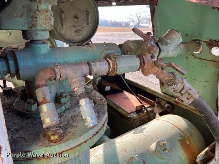 image for item DO2175 1975 Gardner Denver  air compressor
