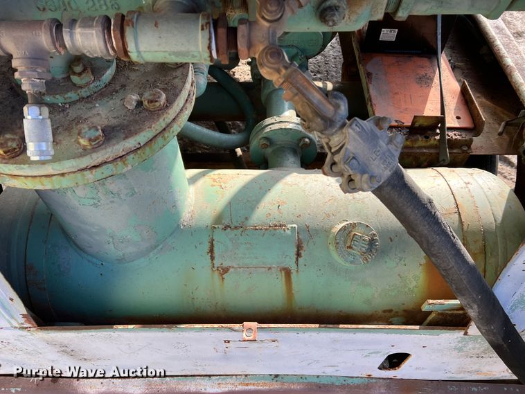 image for item DO2175 1975 Gardner Denver  air compressor