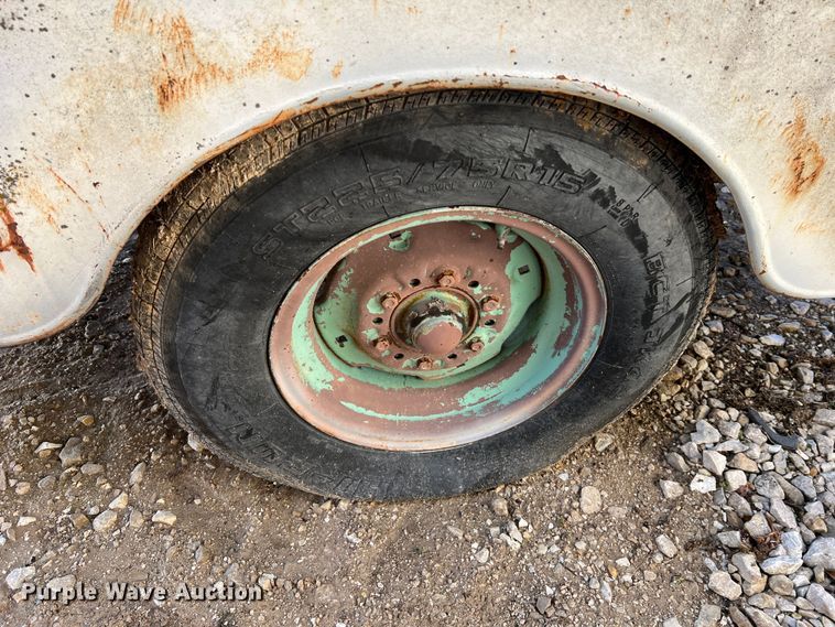 image for item DO2175 1975 Gardner Denver  air compressor