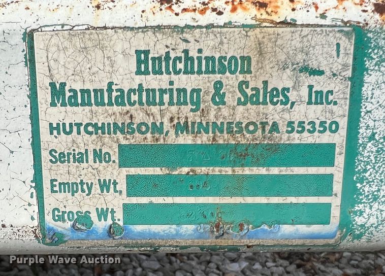 image for item DO2178 Hutchinson  generator