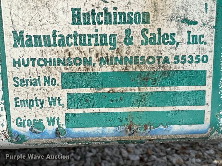 image for item DO2178 Hutchinson  generator