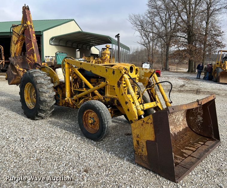 image for item DO2179 Ford  backhoe