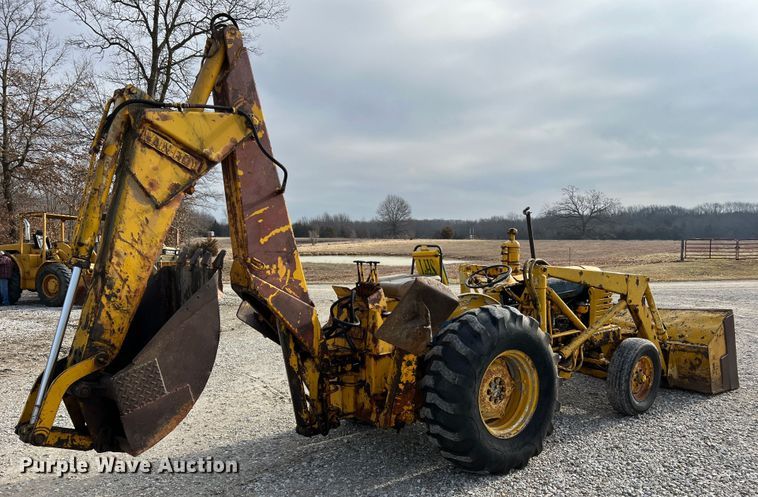 image for item DO2179 Ford  backhoe