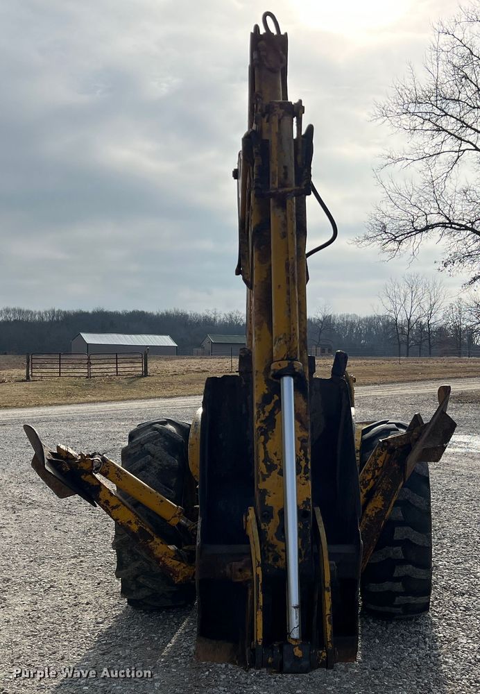 image for item DO2179 Ford  backhoe