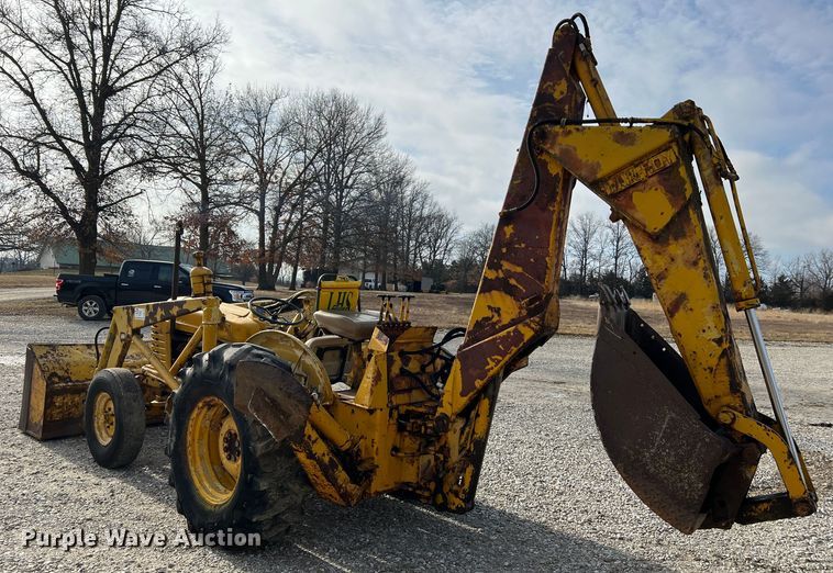 image for item DO2179 Ford  backhoe
