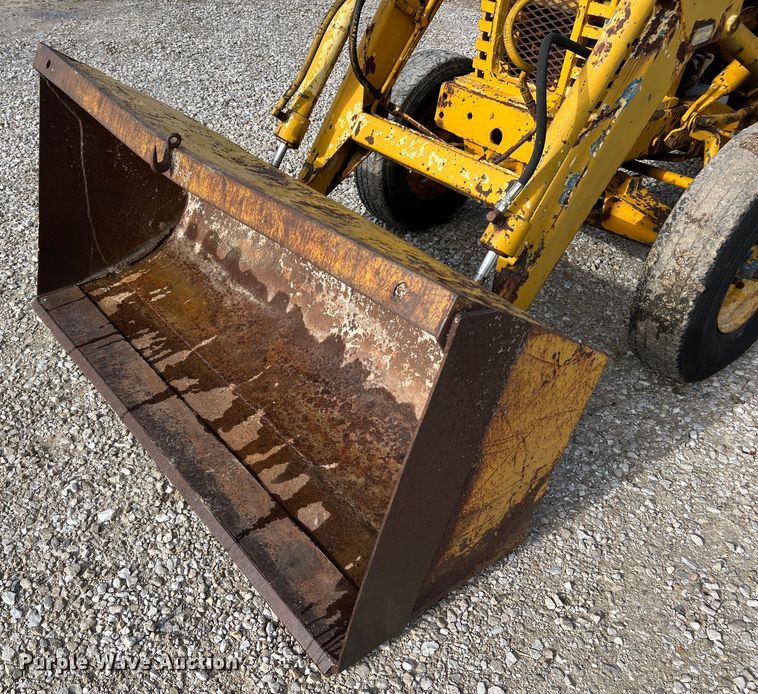 image for item DO2179 Ford  backhoe