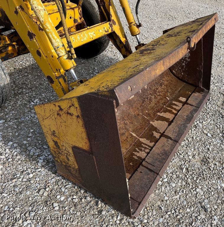 image for item DO2179 Ford  backhoe