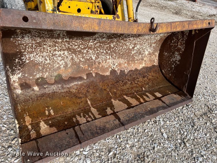 image for item DO2179 Ford  backhoe