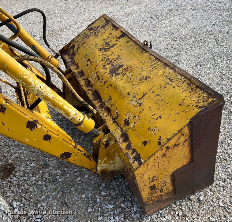 image for item DO2179 Ford  backhoe
