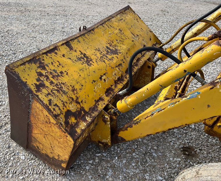image for item DO2179 Ford  backhoe