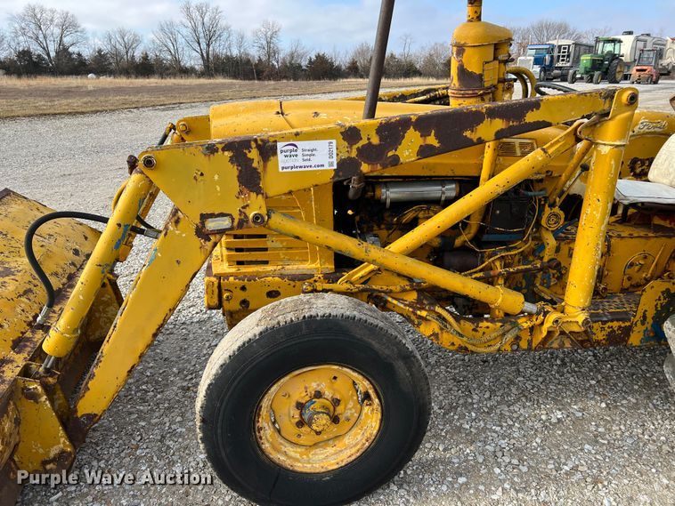 image for item DO2179 Ford  backhoe