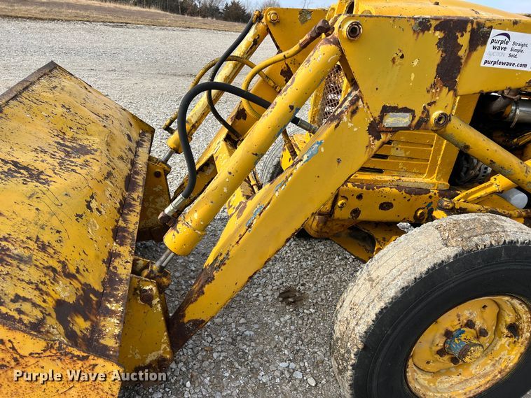 image for item DO2179 Ford  backhoe