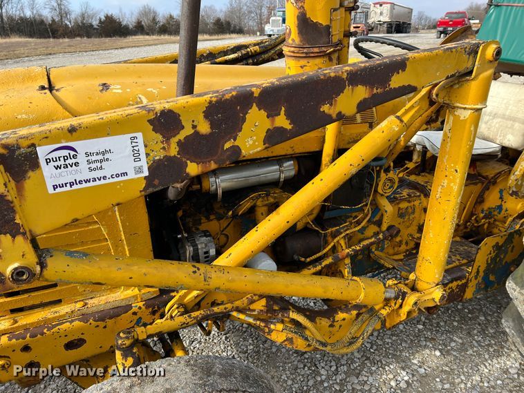 image for item DO2179 Ford  backhoe