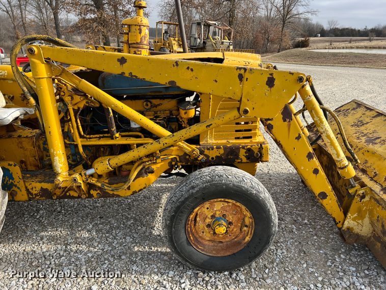 image for item DO2179 Ford  backhoe