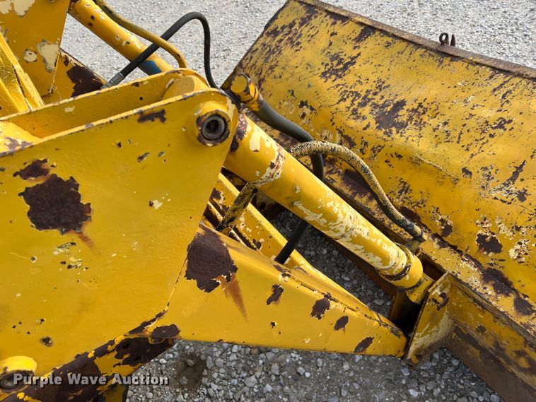 image for item DO2179 Ford  backhoe