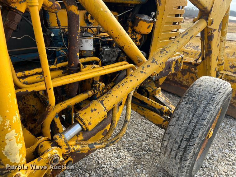 image for item DO2179 Ford  backhoe