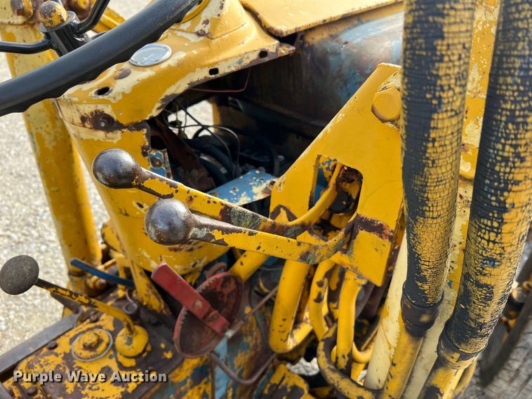 image for item DO2179 Ford  backhoe