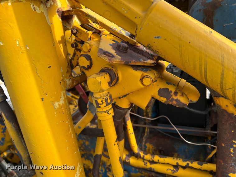 image for item DO2179 Ford  backhoe