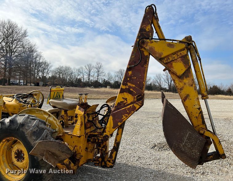 image for item DO2179 Ford  backhoe