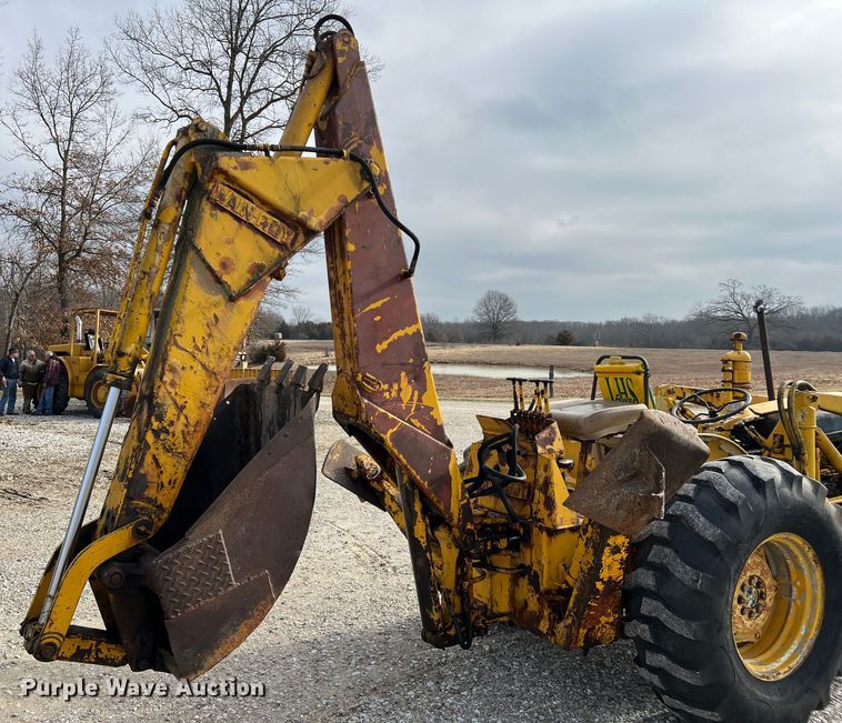 image for item DO2179 Ford  backhoe