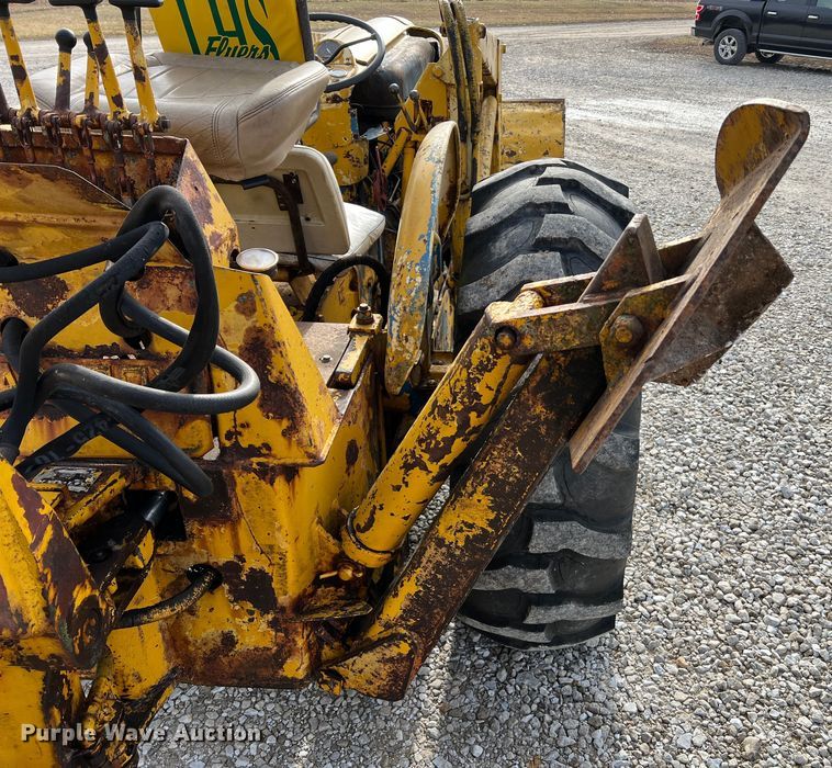 image for item DO2179 Ford  backhoe