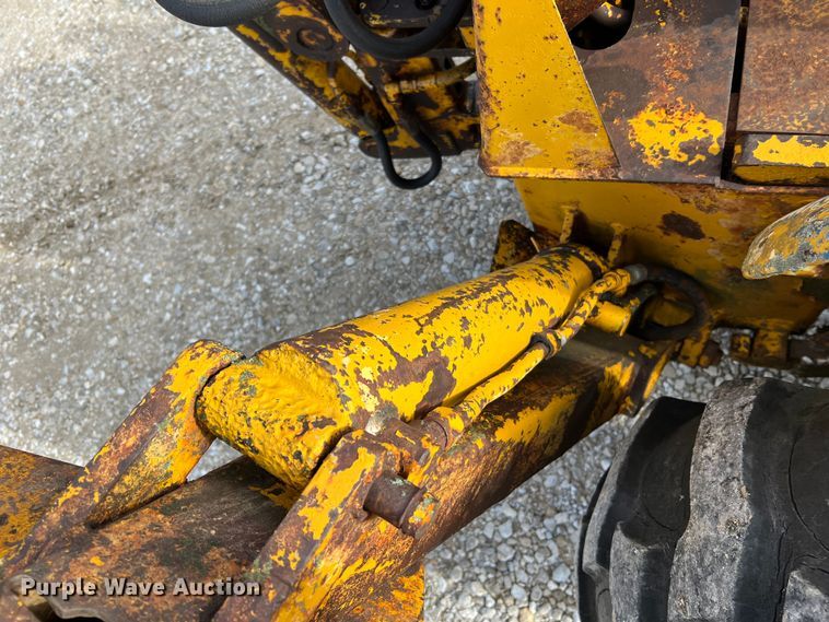 image for item DO2179 Ford  backhoe
