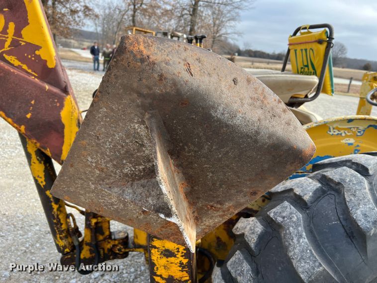 image for item DO2179 Ford  backhoe